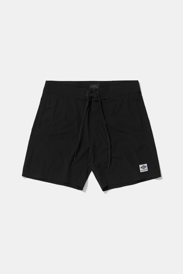 Boardshort Hybrid Flex Black Birden Co.