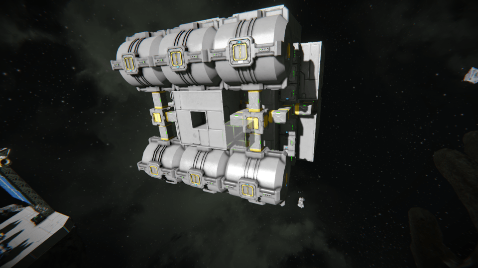 Space Engineers Thrust Calculator