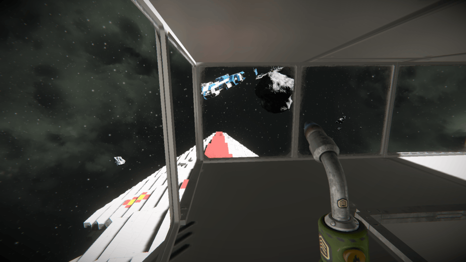 Multiplayer, venator star destroyer item for Space Engineers mod.io