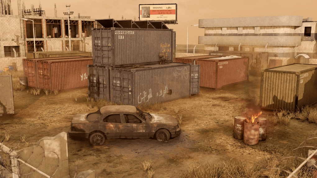 Shipment mod for Insurgency Sandstorm mod.io