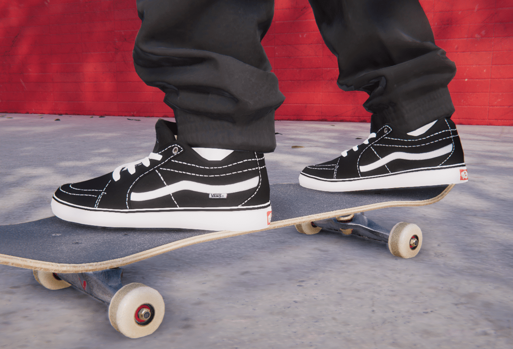 Vans Sk8Mid Pro Pack mod for Skater XL mod.io