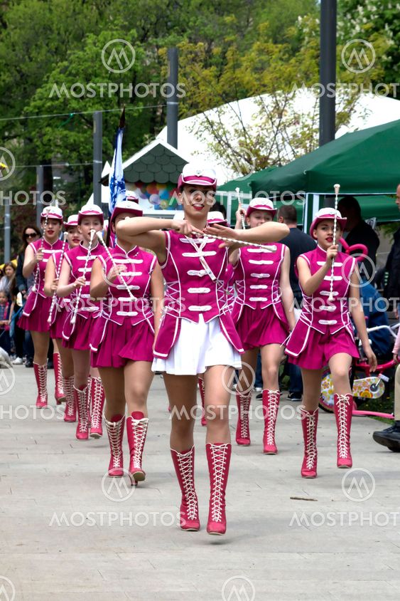 Majorette Team