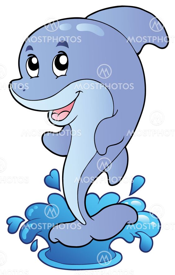 Hvordan Tegne Delfin Tegning equilavent