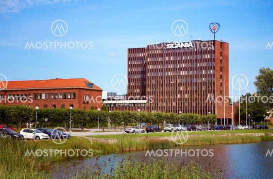 "SCANIA head office, Södertä..." by Roland Magnusson ...