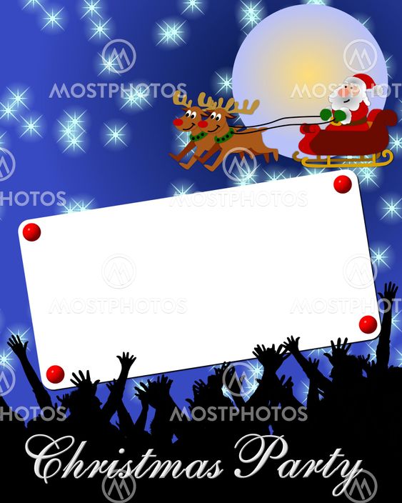 "Julefrokost, Invitation Pla..." fra MRRphotography Mostphotos