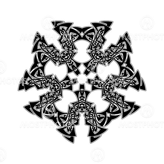 Ornate Mandala. Gothic Lace..." By Drekhann - Mostphotos