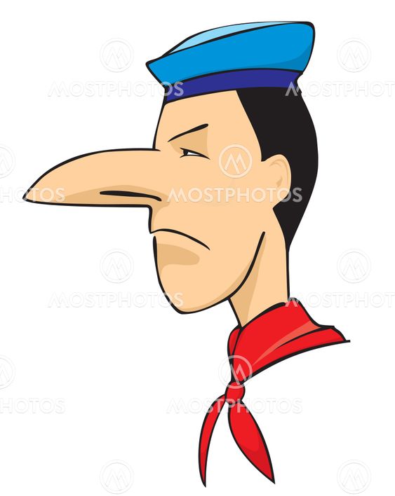 Funny Nose Cartoon