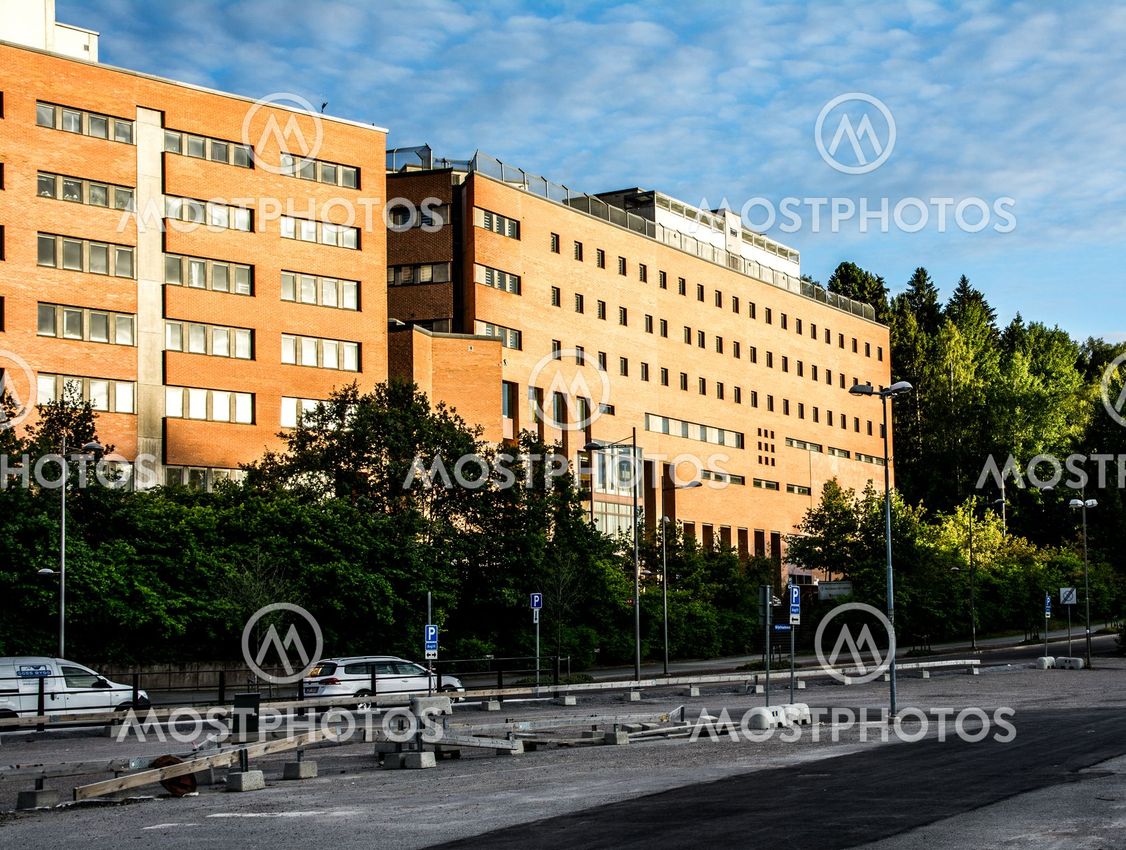 "Häkte och polishus i Flemin..." av GammaMan Mostphotos
