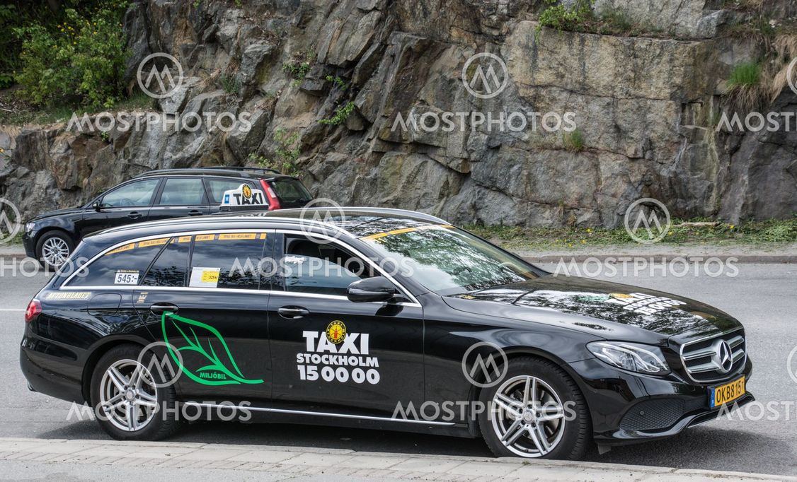 "taxi Stockholm 150000" av Mickes fotosida Mostphotos