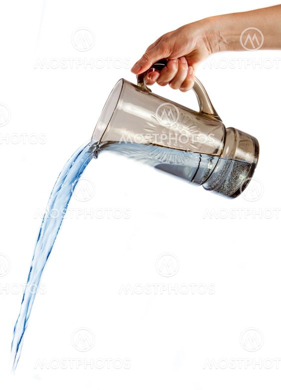 Hand Pouring Water