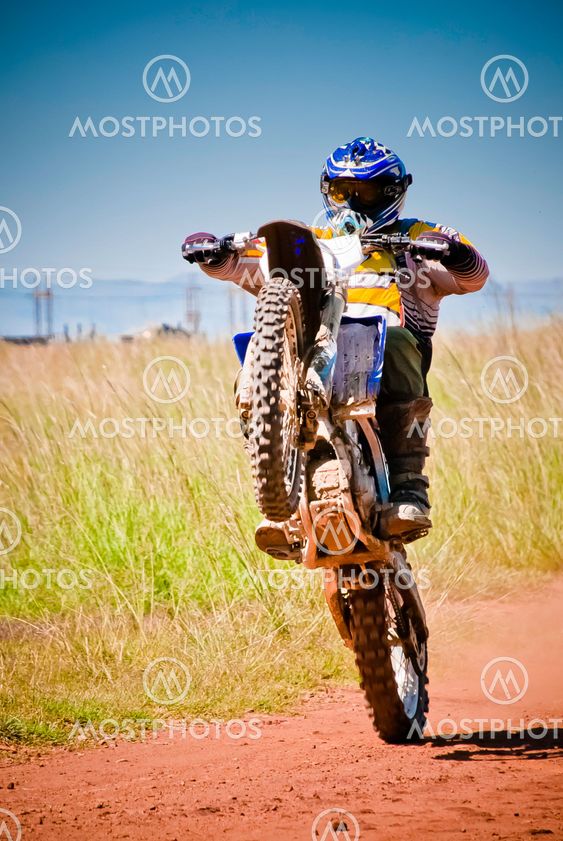 "Caballito de motocross" de Jacque De villiers Mostphotos
