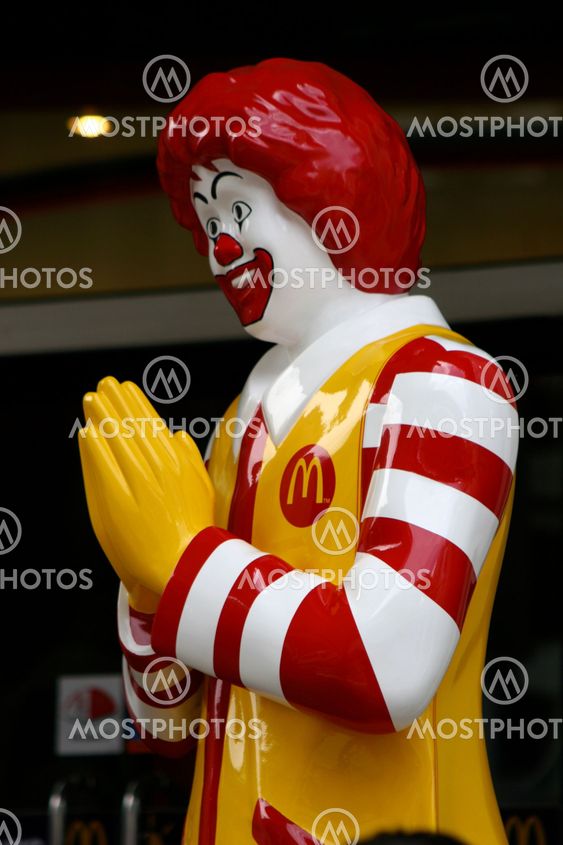 Ronald Mcdonald Through The Years