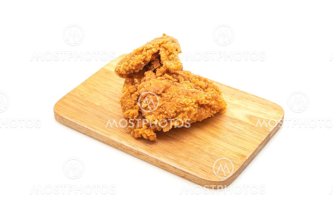 "fried chicken meal (junk fo..." av topntp Mostphotos
