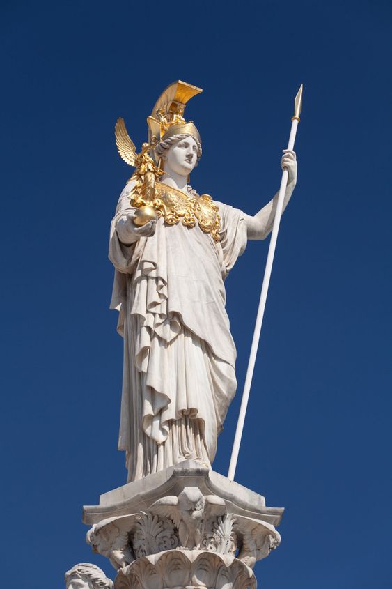 "Athena, goddess of greek my..." by Digitalpress Mostphotos