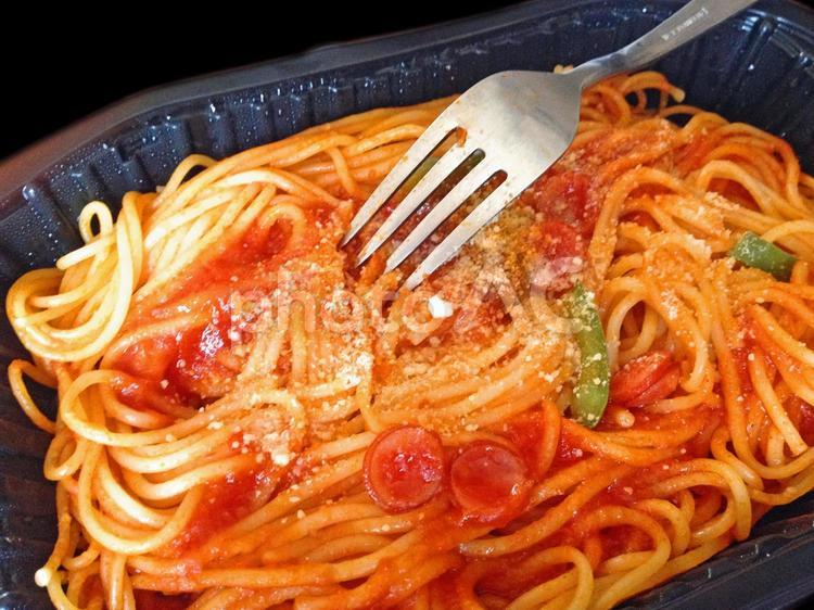 冷凍食品・ナポリタン 6 No 258815｜写真素材なら「写真AC」無料（フリー）ダウンロードOK
