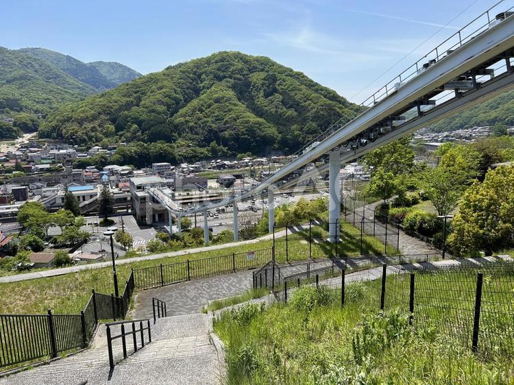 この高低差はなかなかキツイ No 26760001｜写真素材なら「写真AC」無料（フリー）ダウンロードOK