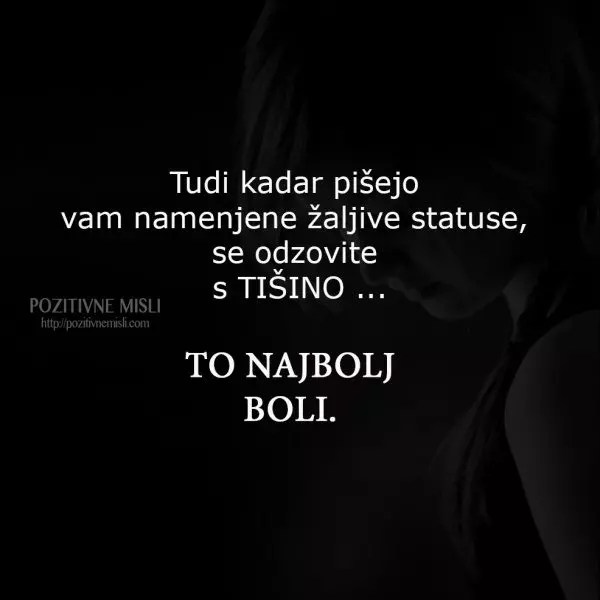 Status Pozitivne Misli