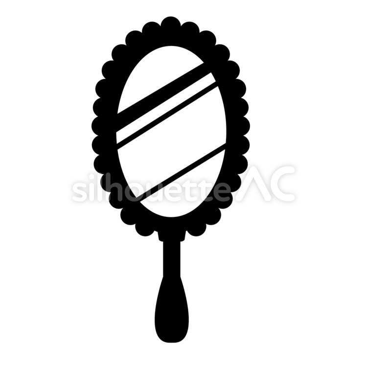 hand mirror 181895 - Free Download - silhouetteAC