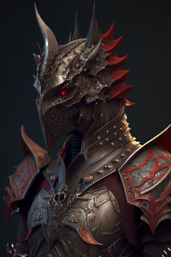 Fantasy Dragon Armor