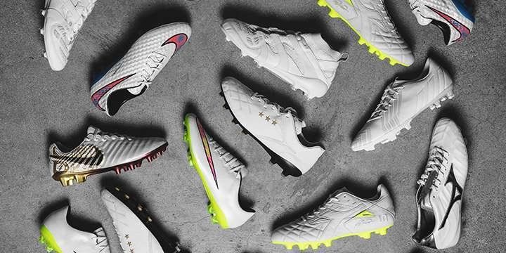 Weiße Fußballschuhe Jetzt bei Unisport kaufen