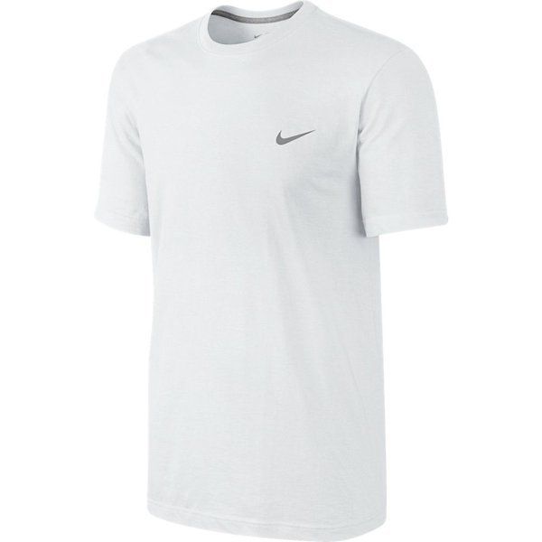 Nike TShirt Swoosh Weiß www.unisportstore.at