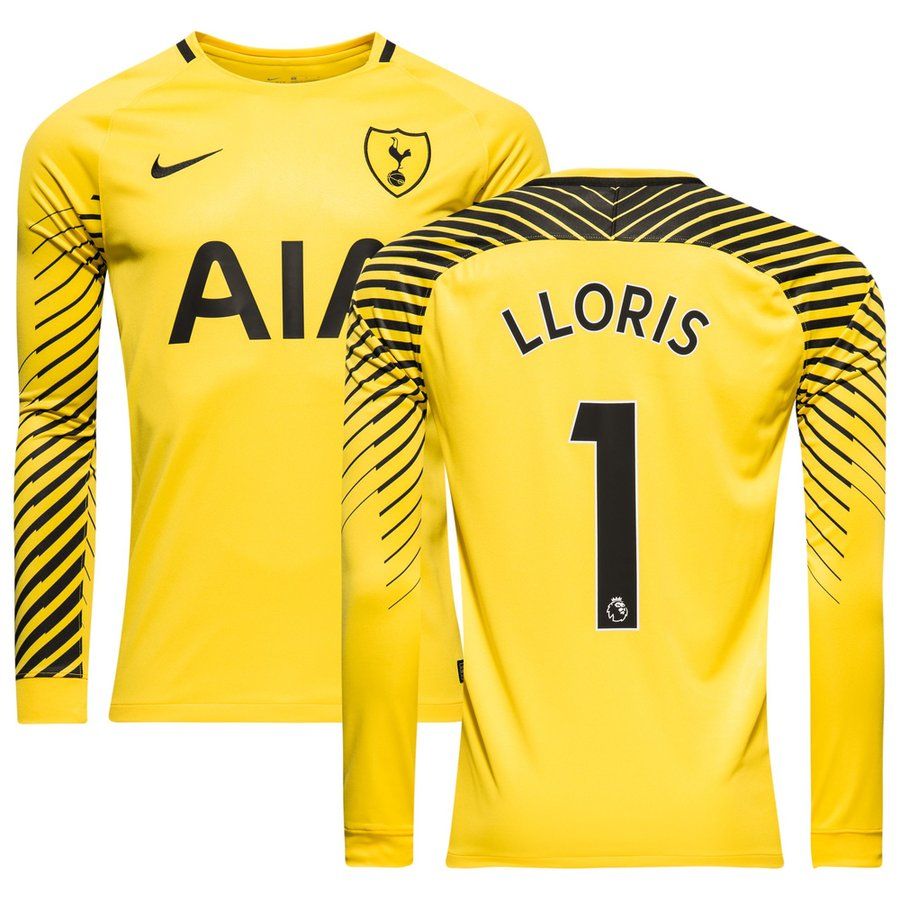 Tottenham Maillot de Gardien 2017/18 LLORIS 1 Enfant www.unisportstore.fr