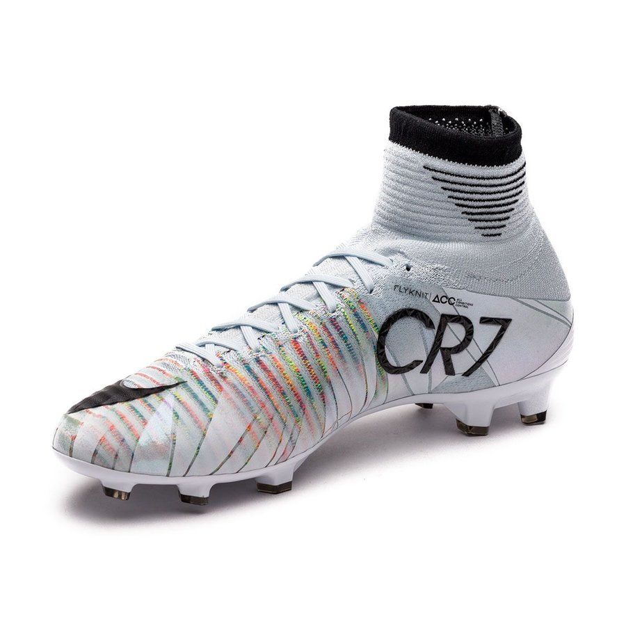 Nike Mercurial Superfly V CR7 Chapter 5 Cut to brilliance FG Blå