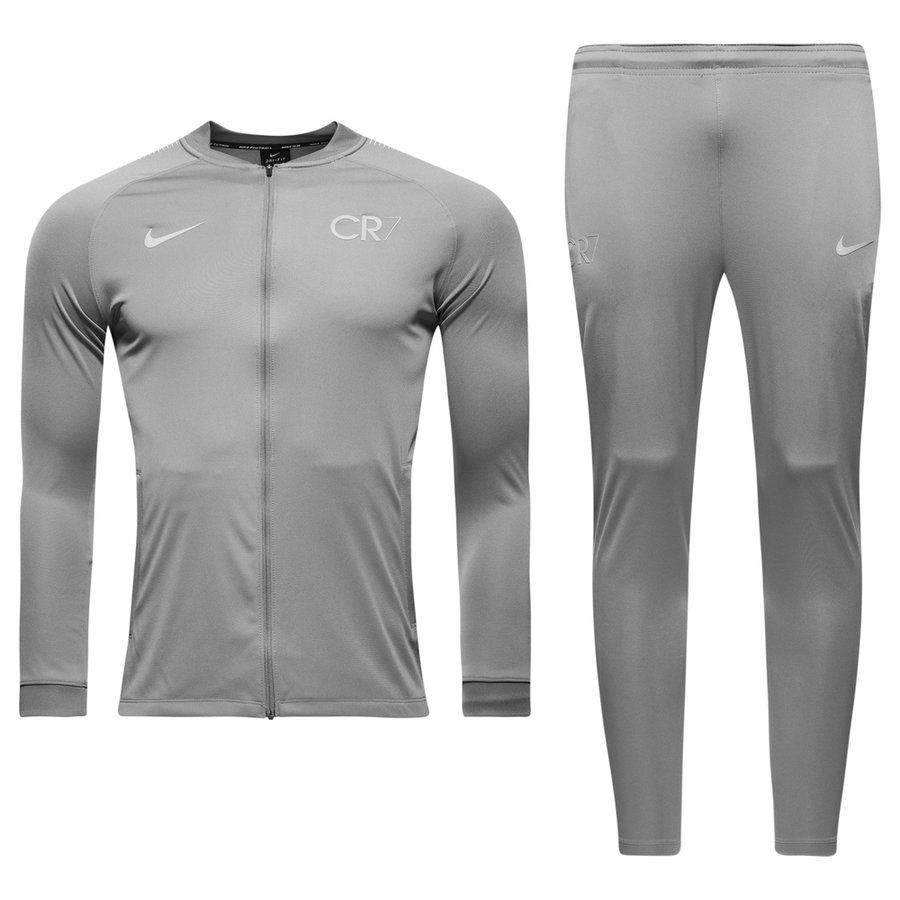 Nike Tracksuit Dry Squad CR7 Chapter 5 Cut to brilliance Knit Grey