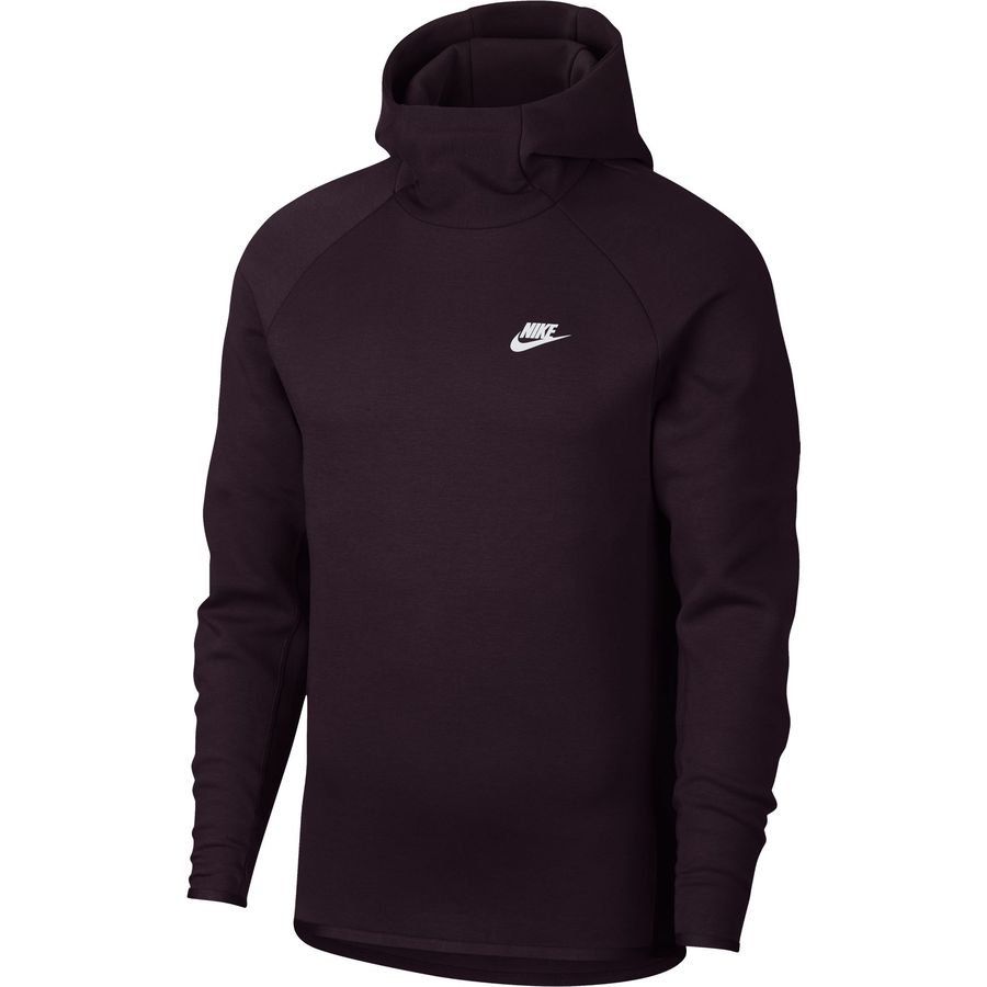 Nike Hoodie NSW Tech Fleece Burgundy/White