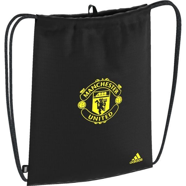 Manchester United Gym Sack Black/Solid Grey/Yellow www