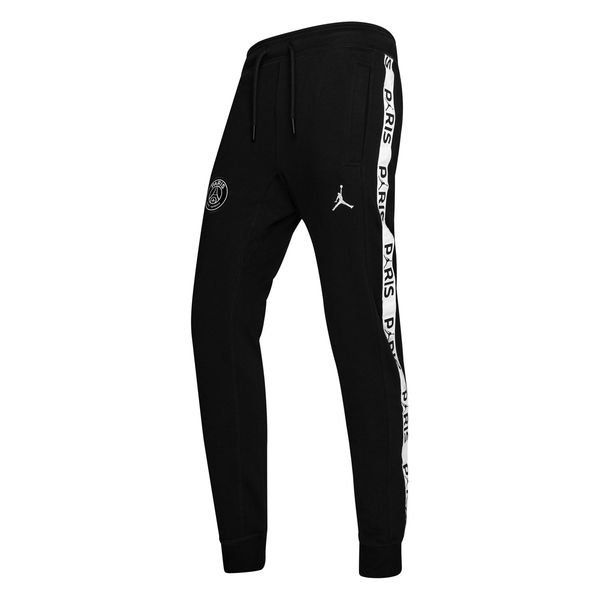 Nike Fleece Jogging Jordan x PSG Noir ÉDITION LIMITÉE