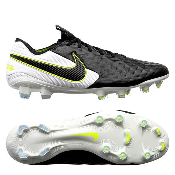 Nike Tiempo Legend 8 Elite Fg - Black/White | Www.unisportstore.com