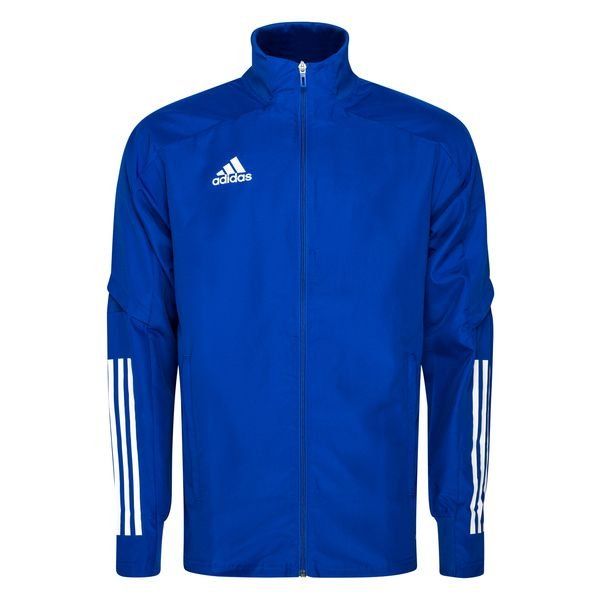 adidas Jacket Condivo 20 Presentation Royal Blue/White
