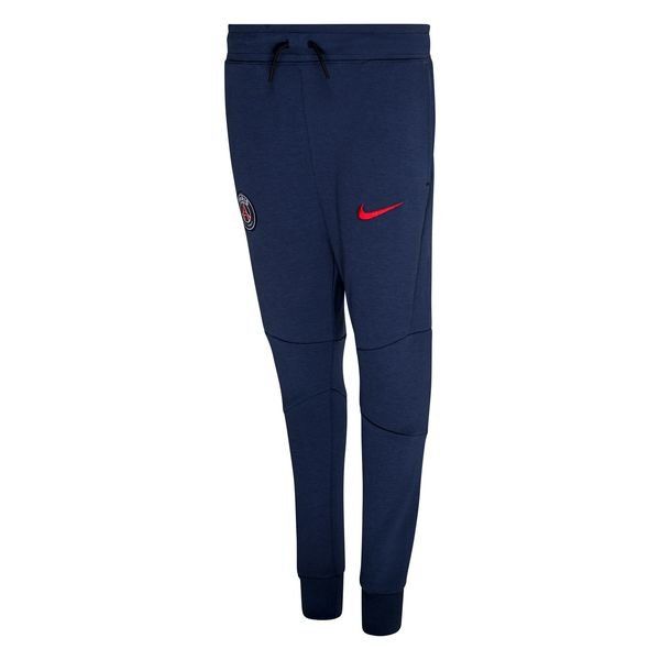 Nike Paris Saint Germain Pants Nsw Tech Fleece - Midnight Navy/University Red Kids | Www.unisportstore.com