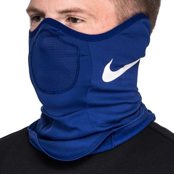 Nike Neck Warmer Strike Snood Deep Royal Blue/White www