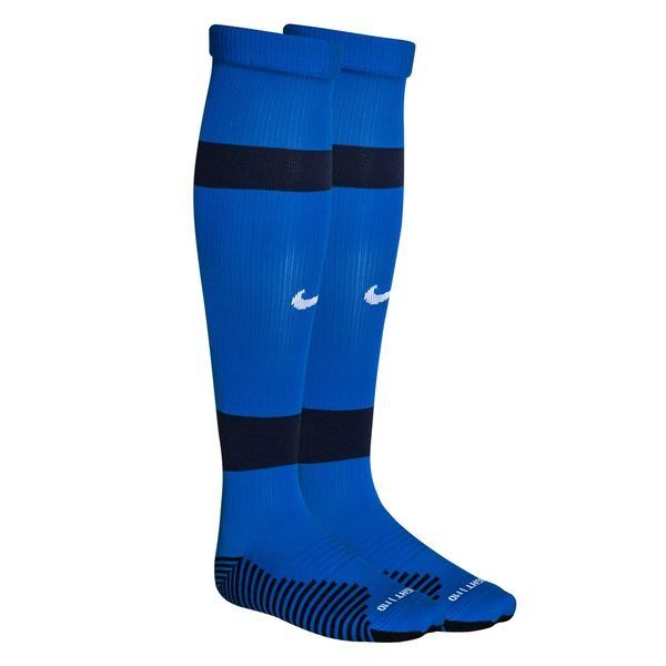 Nike Football Socks Matchfit Knee High Royal Blue/Midnight Navy/White