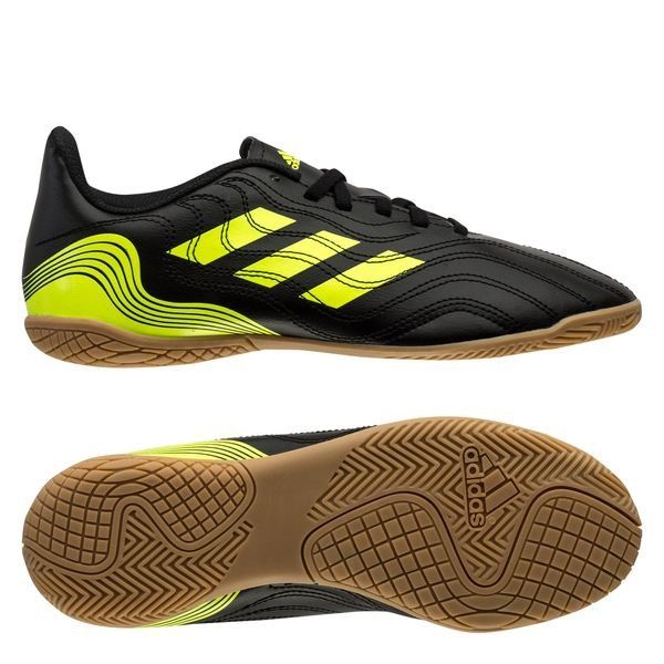 adidas Copa Sense .4 IN Superlative Schwarz/Gelb Kinder www