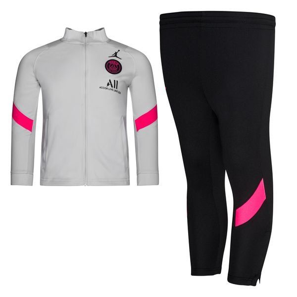 Psg Trainingsanzug Schwarz Pink