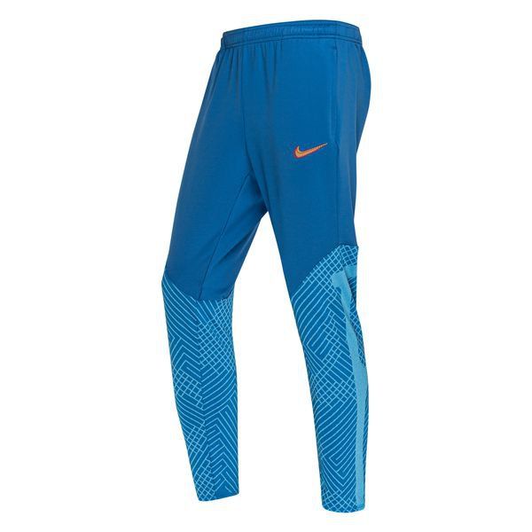 Nike Training Trousers DriFIT Strike KPZ Marina Blue/Chlorine Blue/Siren Red Women www