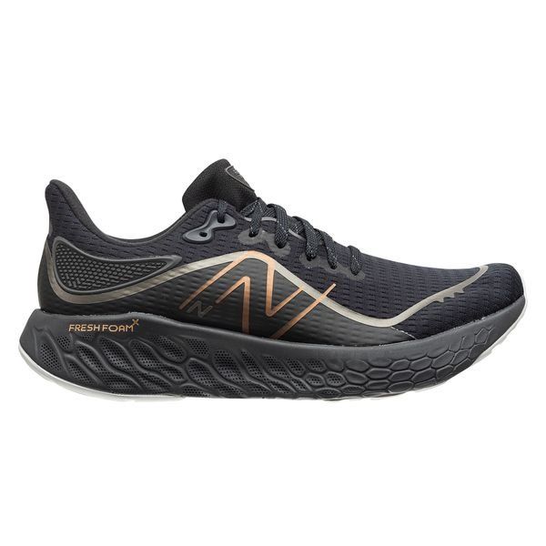New Balance Running Shoe Fresh Foam 1080v12 Black/Orange/White www