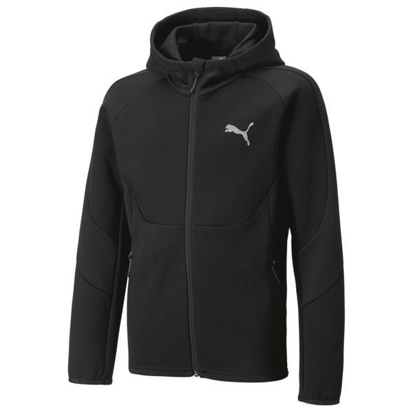 PUMA Hoodie Evostripe FZ PUMA Black Kids