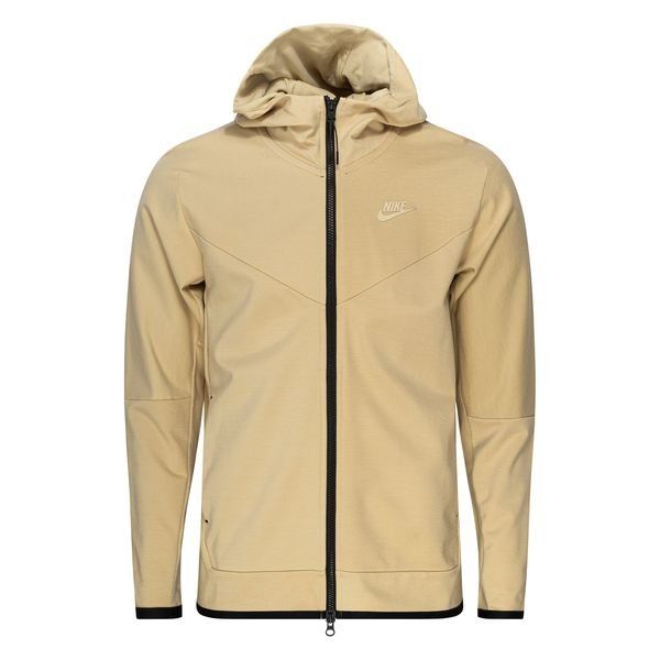 Nike Hoodie Tech Fleece Essentials Full Zip Lightweight Yellow/Black