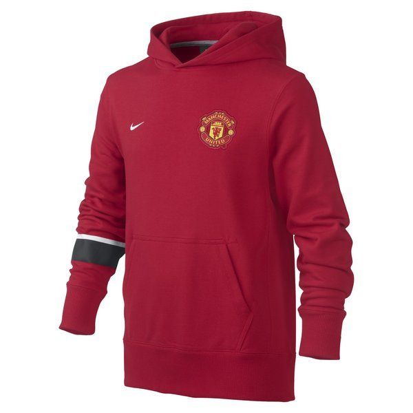 Manchester United Hoodie Core Red Kids