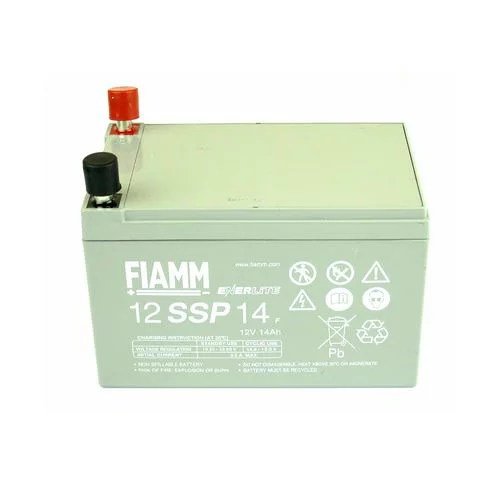【楽天市場】FIAMMバッテリー 12SSP14 12V14A：釣具のポイント 楽天市場店
