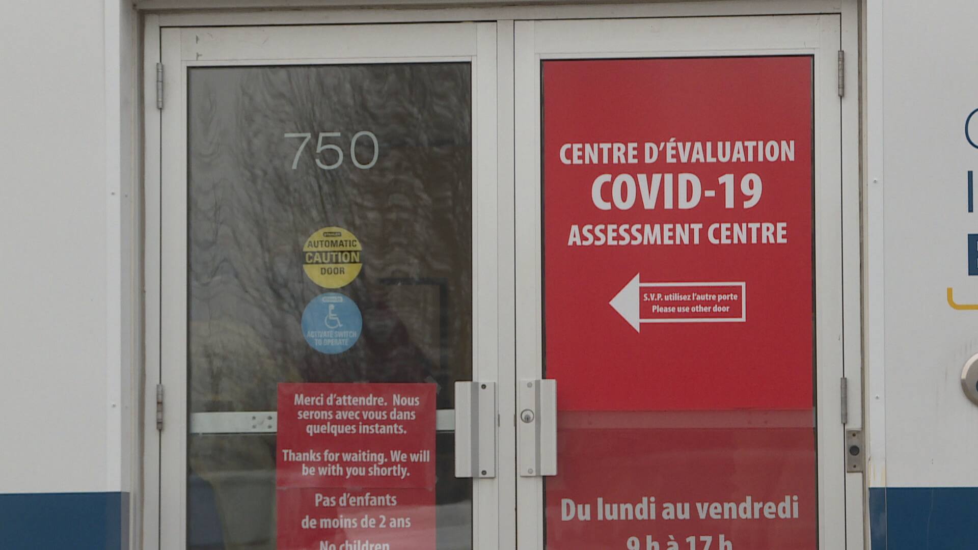 COVID19 screening centre opens in Hawkesbury CBC.ca