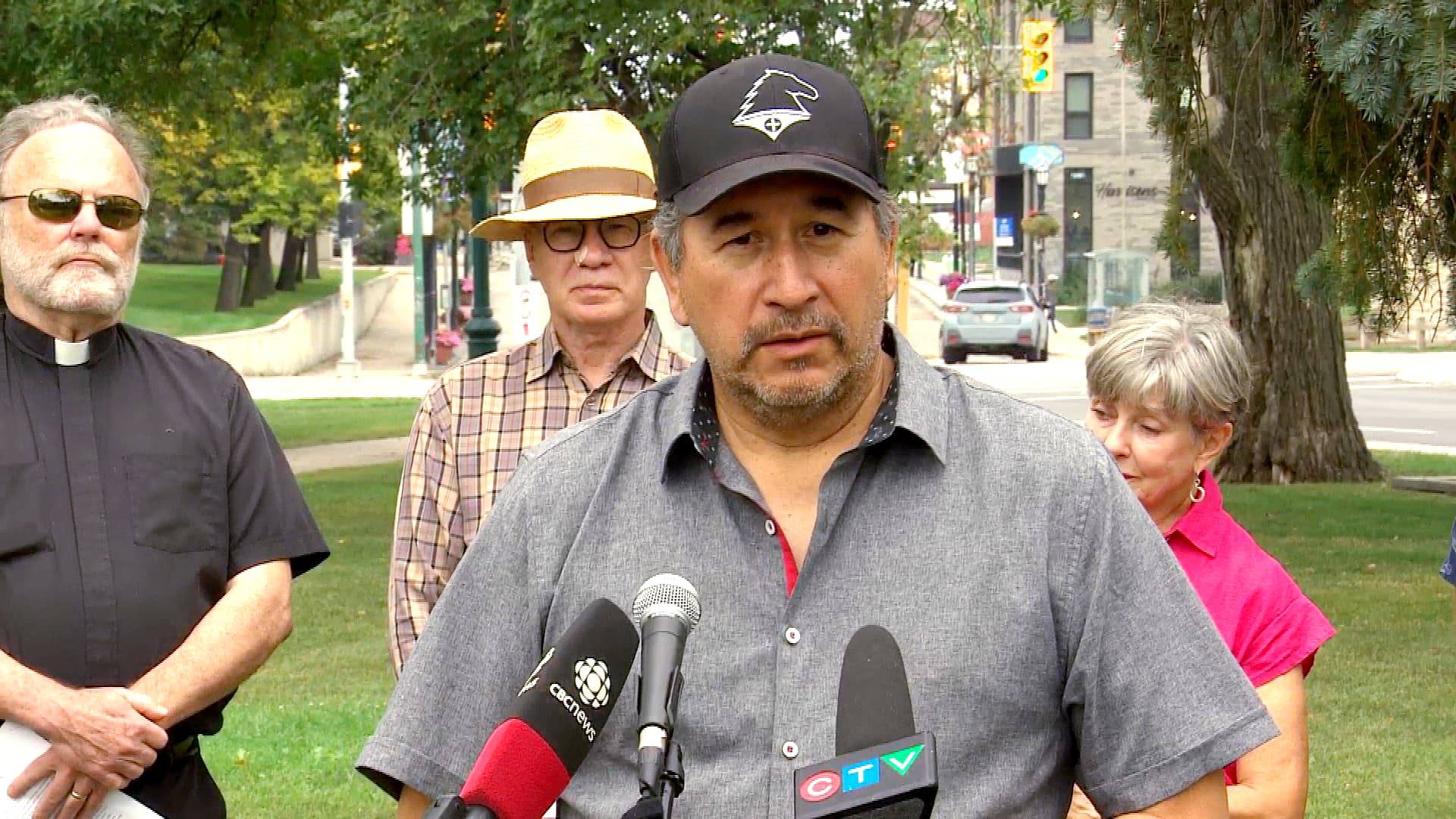 Design for Chief Peguis monument unveiled in Winnipeg CBC News