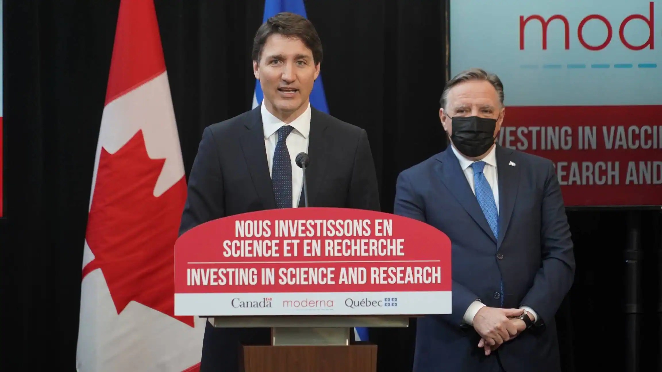 Justin Trudeau announces new Moderna plant in Quebec CBC.ca