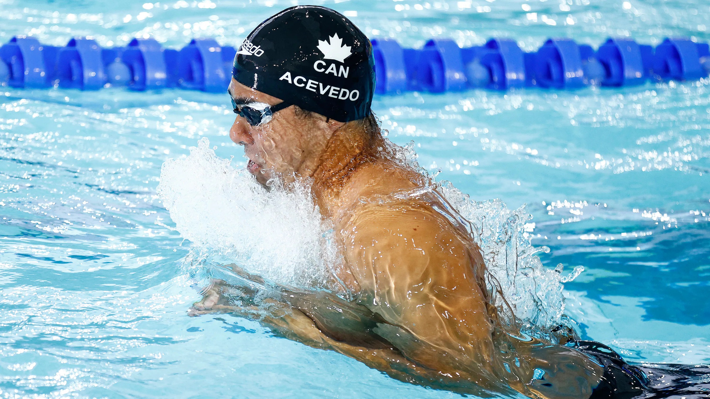FINA world swimming championships (25m) 2022 Melbourne Day 3 CBC.ca