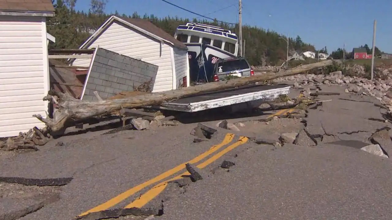 Fiona devastates small Cape Breton community of Neil's Harbour CBC.ca