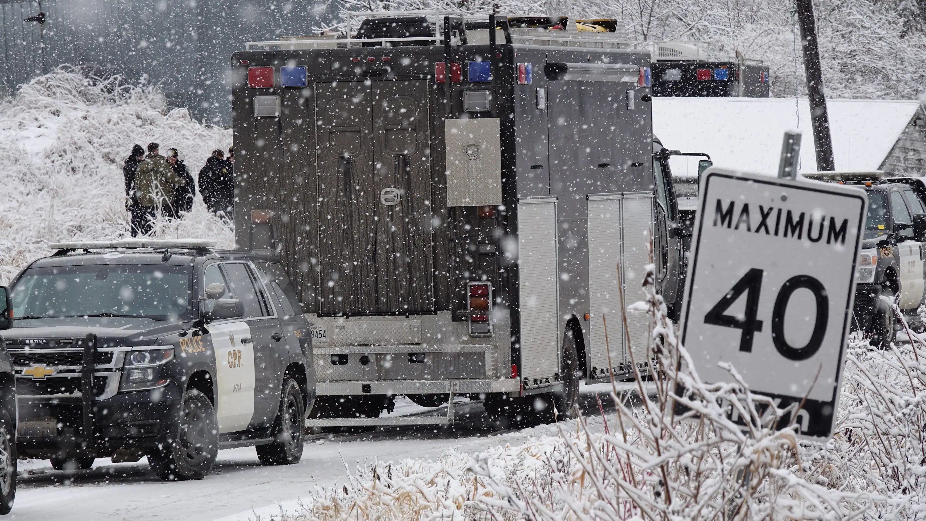 Police search Sharbot Lake property following murder charge CBC News